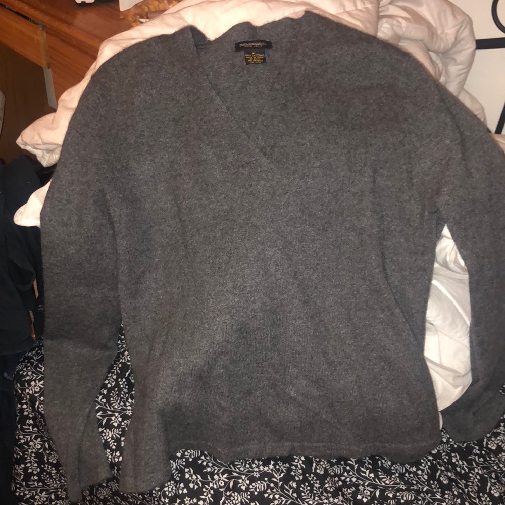 cashmere sweater